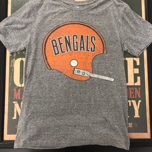 Official NFL Retro Bengals T-shirt